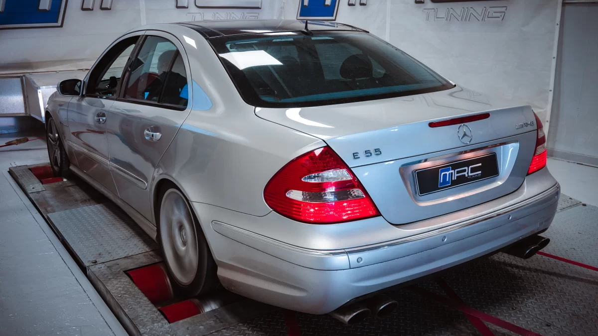 W211 E55 AMG CUSTOM TUNING