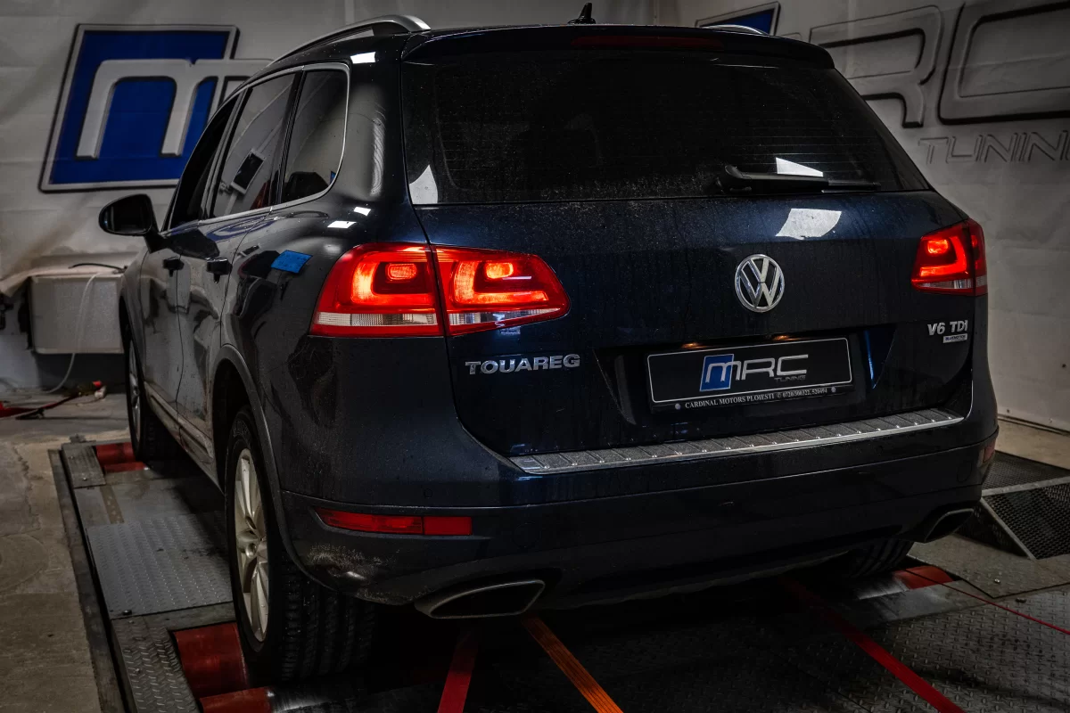 VW Touareg Mk1 (7L) CASA MRC Tuning Romania