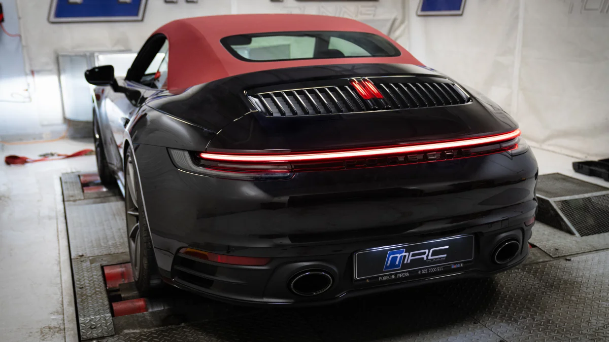 Porsche 911 (992) S DKKA MRC Tuning Romania