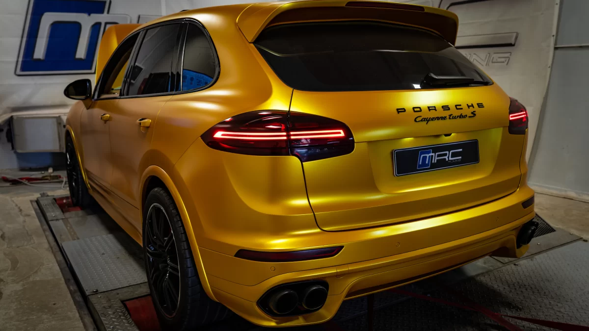 Porsche Cayenne 958 (92A) Turbo 4852_500 MRC Tuning Romania