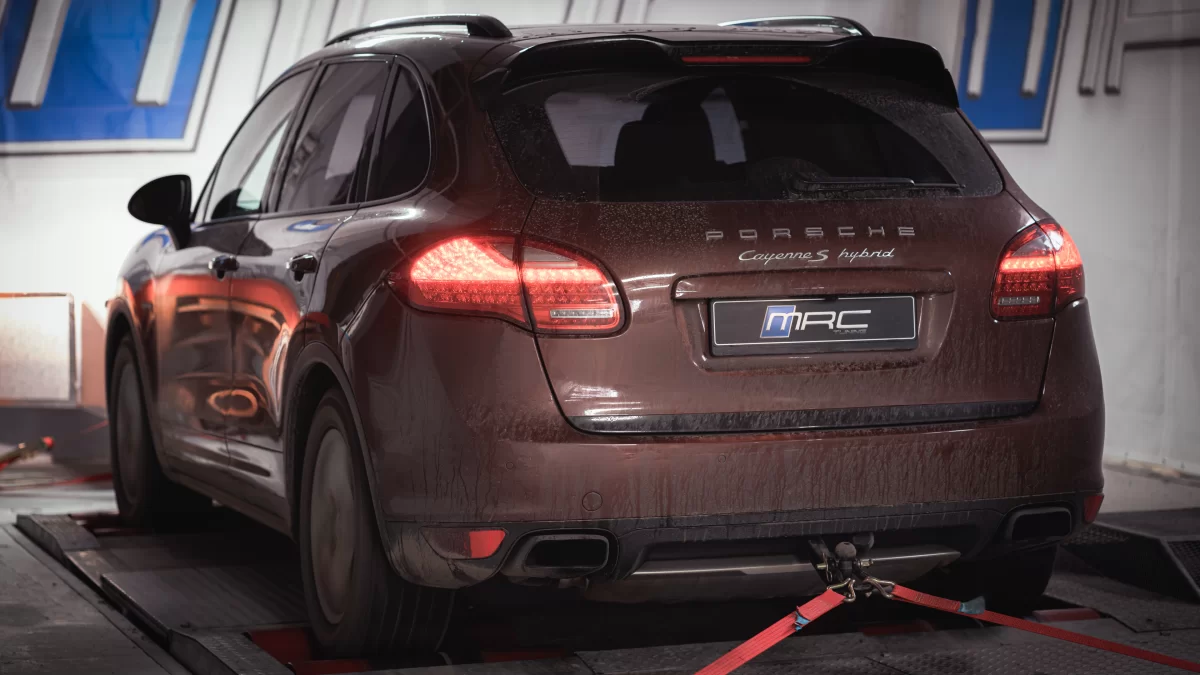 Porsche Cayenne 958 (92A) S Hybrid CGEA_hybrid_380 MRC Tuning Romania