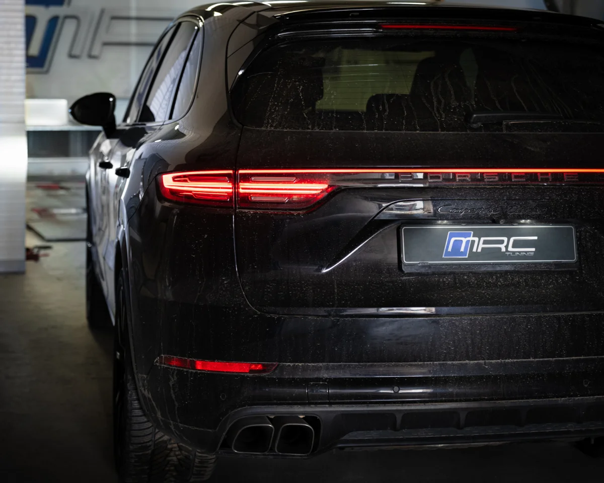 Porsche Cayenne E3 (PO536) Turbo DCUA_550 MRC Tuning Romania