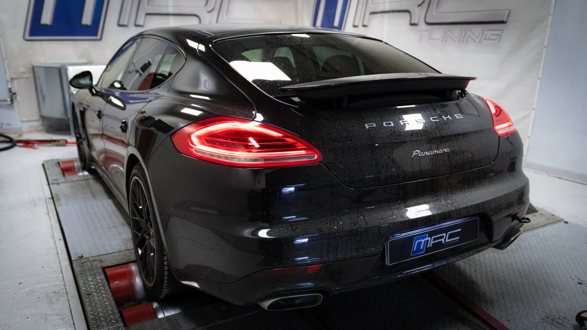 Porsche Panamera 970 CRCC MRC Tuning Romania