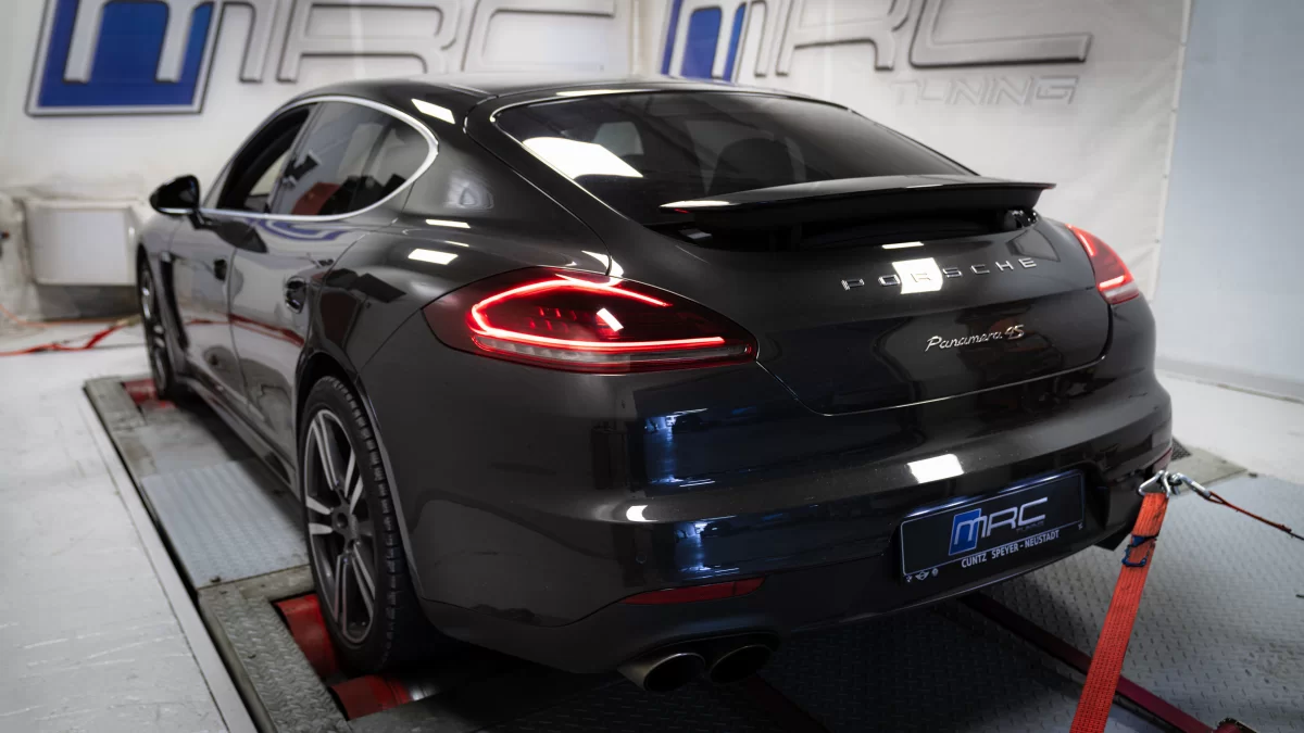 Porsche Panamera 970.2 CWDA_420 MRC Tuning Romania