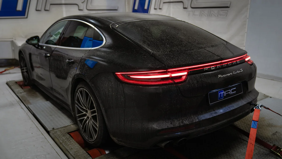 Porsche Panamera 971 Turbo CVDA_550 MRC Tuning Romania