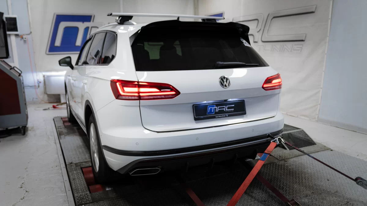 VW Touareg Mk3 (CR) DEND MRC Tuning Romania