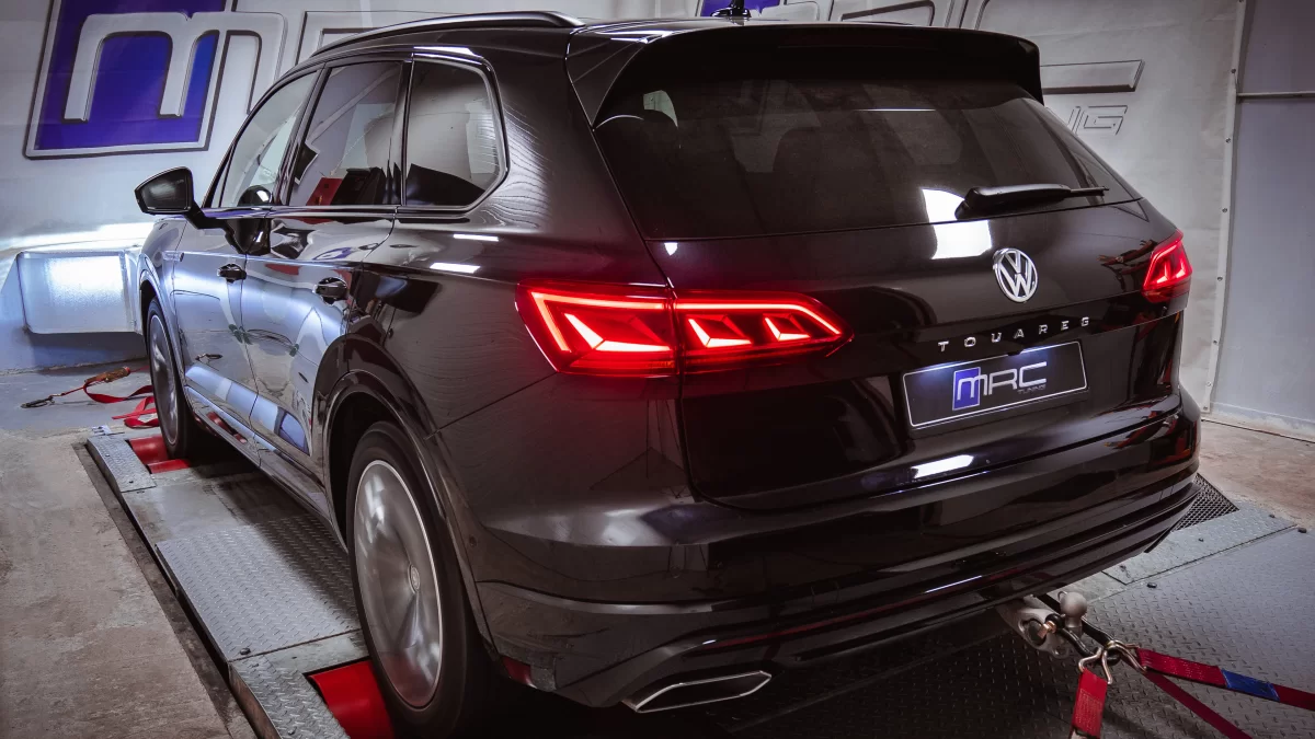 VW Touareg Mk3 (CR) DENA MRC Tuning Romania