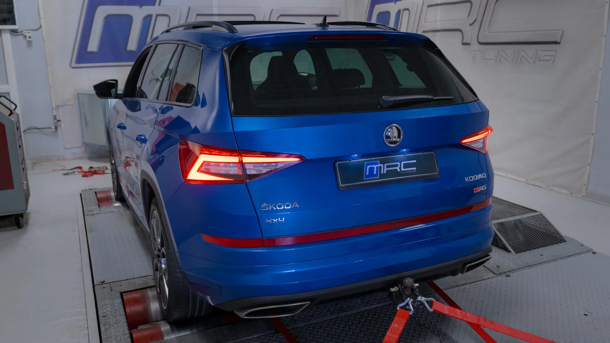 Skoda Kodiaq Mk1 (NS) RS CUAA MRC Tuning Romania