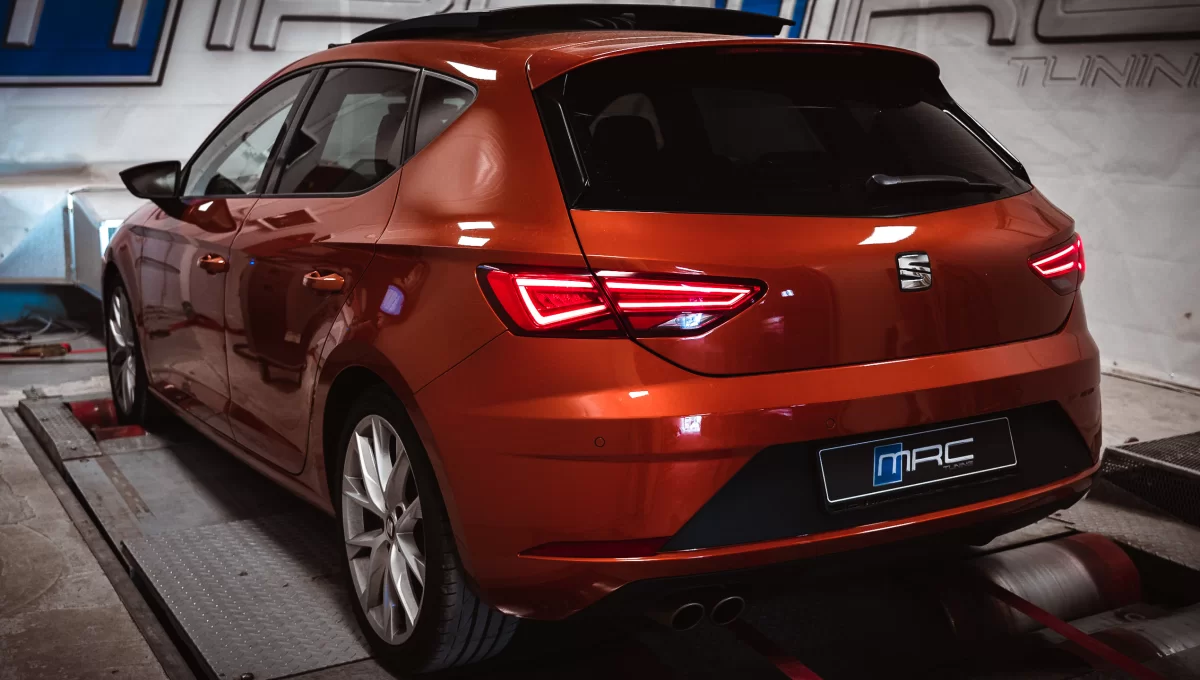 Seat Leon Mk3 (5F) DKZA MRC Tuning Romania
