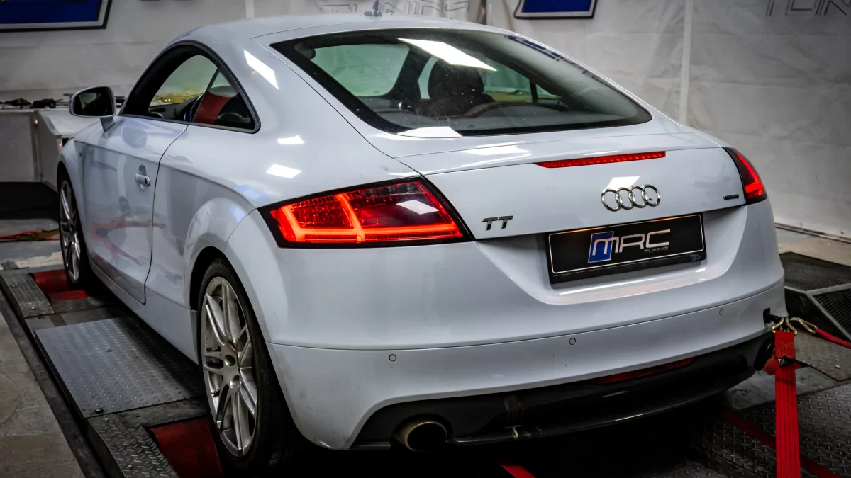 Audi TT Mk2 8J BUB MRC Tuning Romania