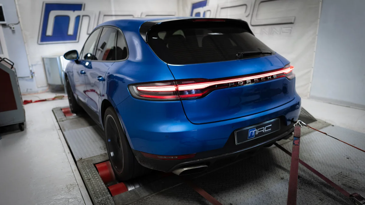 Porsche Macan 95B FL DKNA MRC Tuning Romania