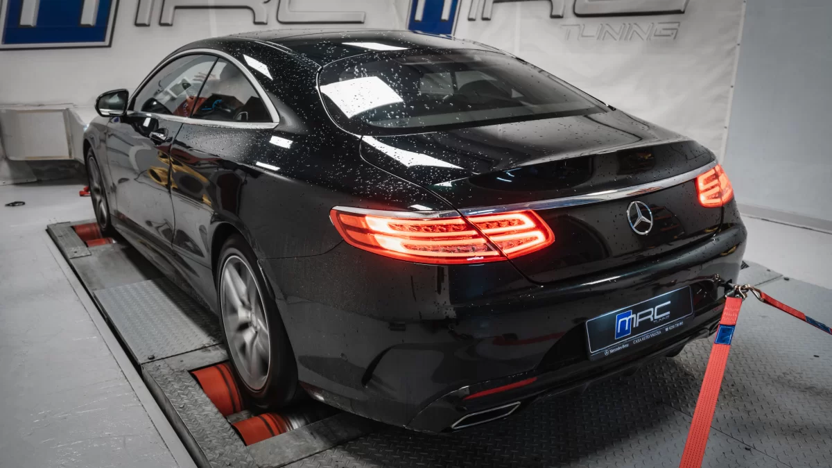 Mercedes S-Class W217 / W222 M276824_S_367 MRC Tuning Romania