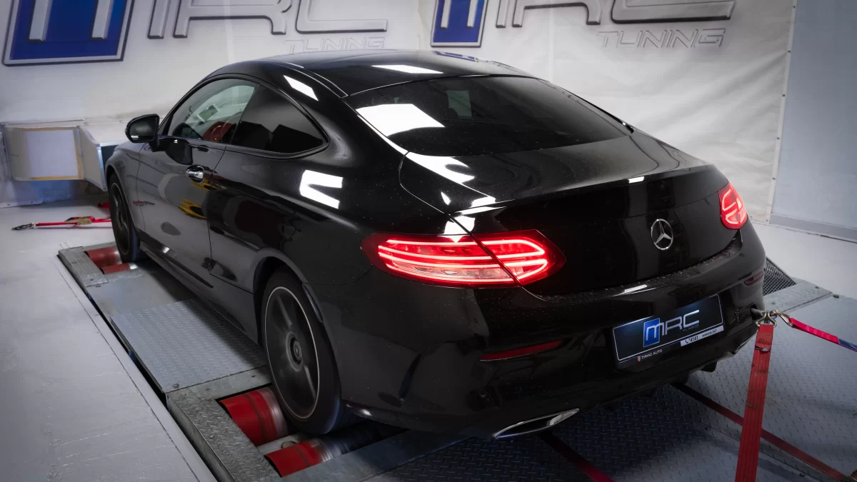 Mercedes C-Class W205 M651921_C_204 MRC Tuning Romania