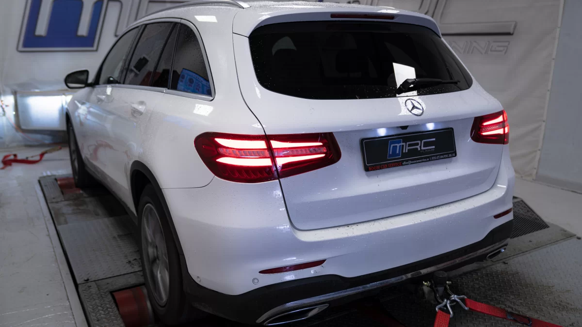Mercedes GLC W253 M651921_GLC_170 MRC Tuning Romania