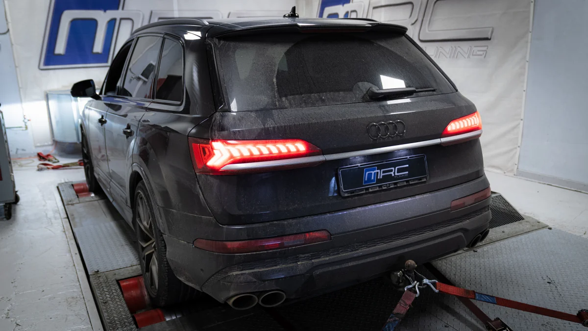 Audi Q7 4M SQ7 DCUE MRC Tuning Romania