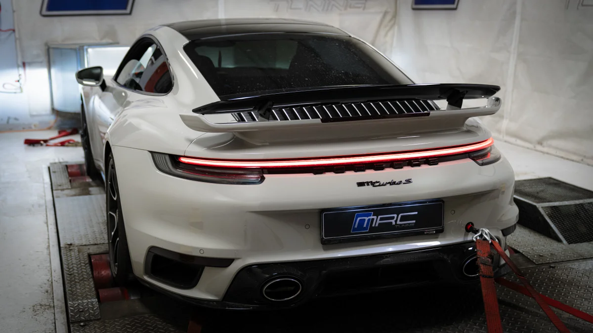 Porsche 911 (992) Turbo S DKHA MRC Tuning Romania