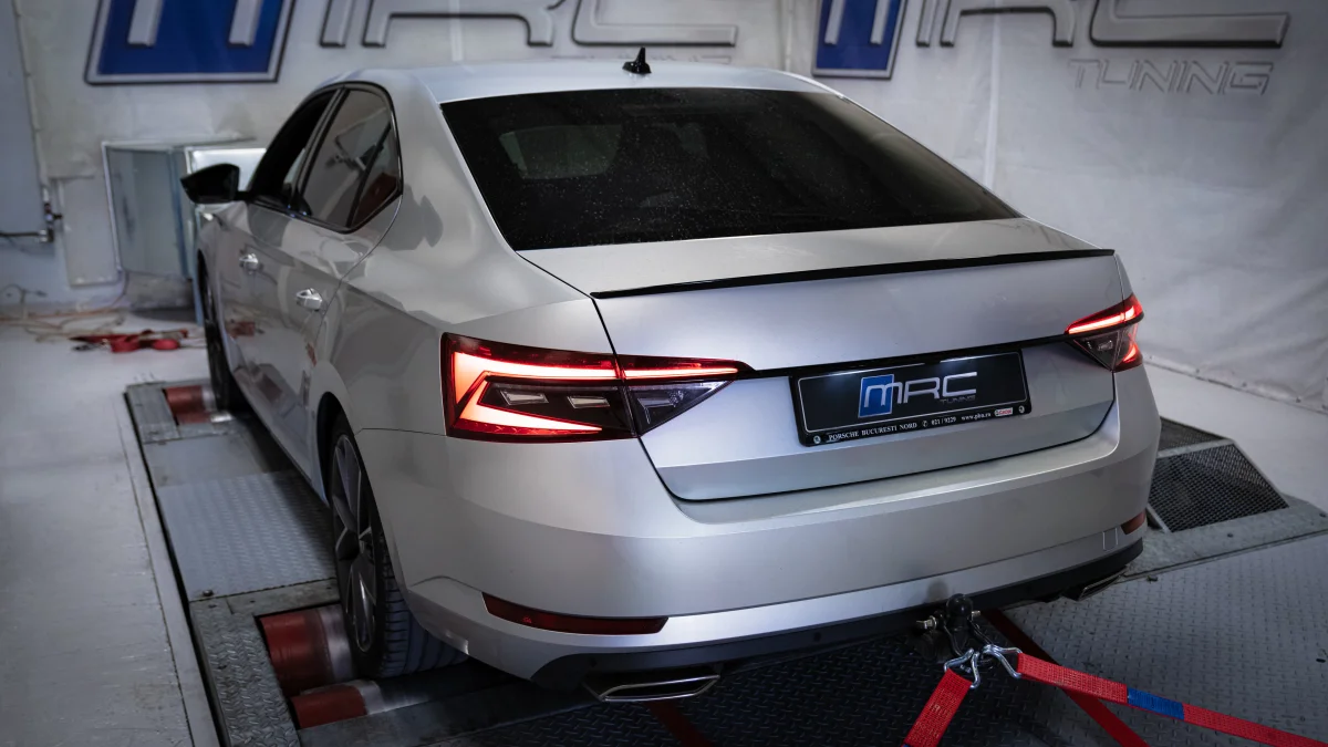 Skoda Superb IV (3V) DNFE MRC Tuning Romania