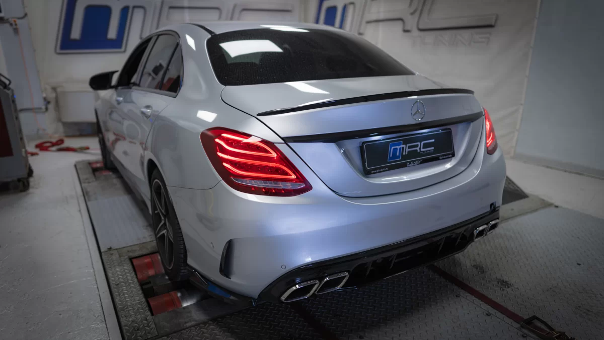 Remapping Mercedes C-Class W205 2.0 T 200 (M274), MRC Tuning Romania