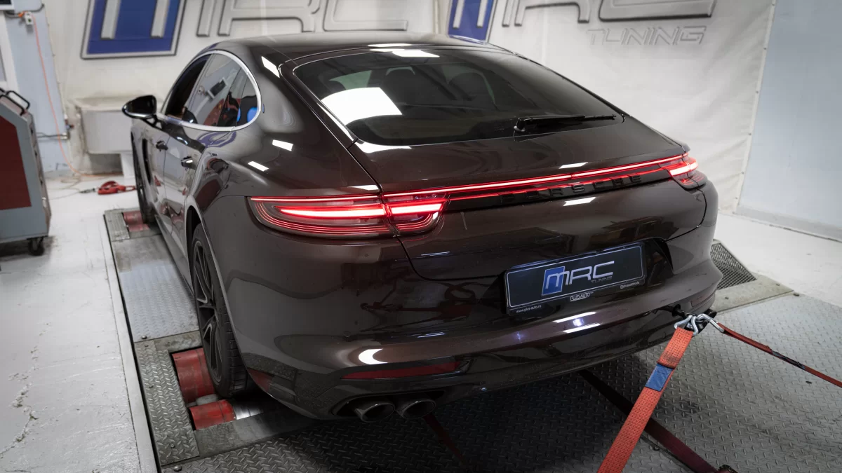 Porsche Panamera 971 4 CSZB MRC Tuning Romania