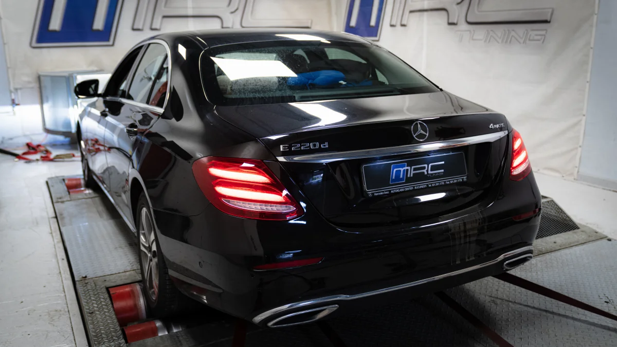 Mercedes E-Class W213 M654920_E_194 MRC Tuning Romania