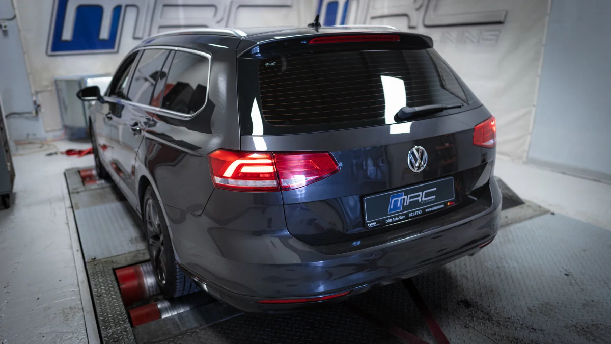 VW Passat B8 (3G) DCXA MRC Tuning Romania