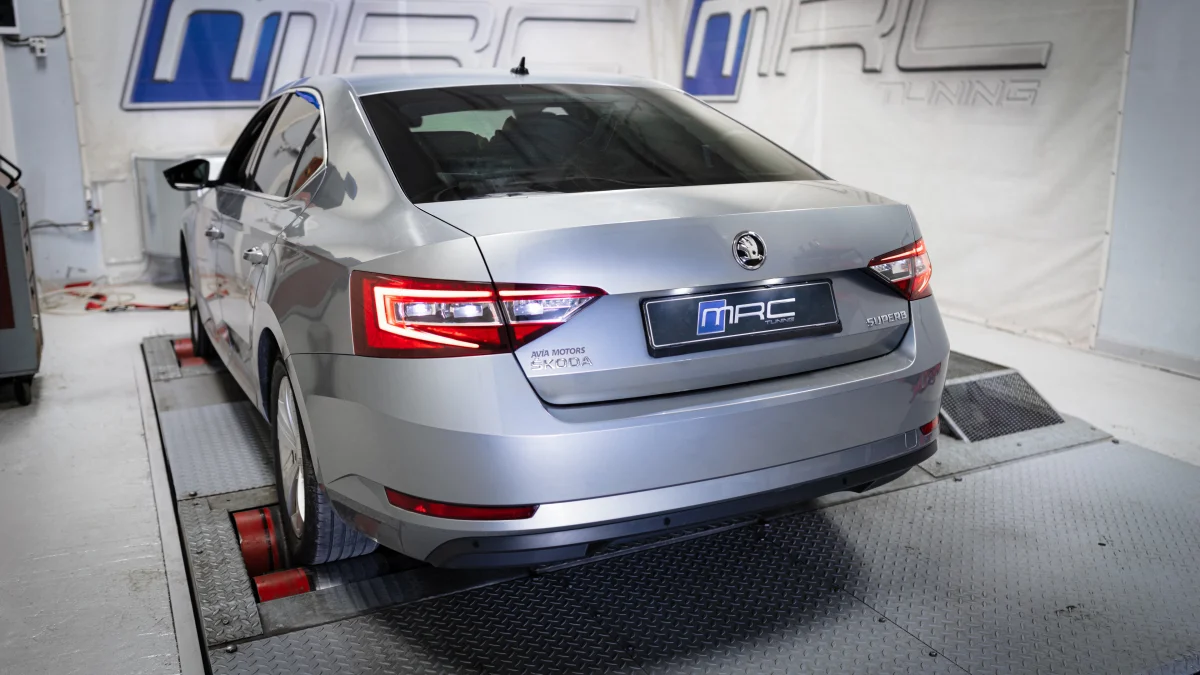 Skoda Superb III (3V) DFGA MRC Tuning Romania