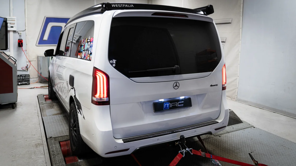 Mercedes V-Class W447 M651950_V_190 MRC Tuning Romania