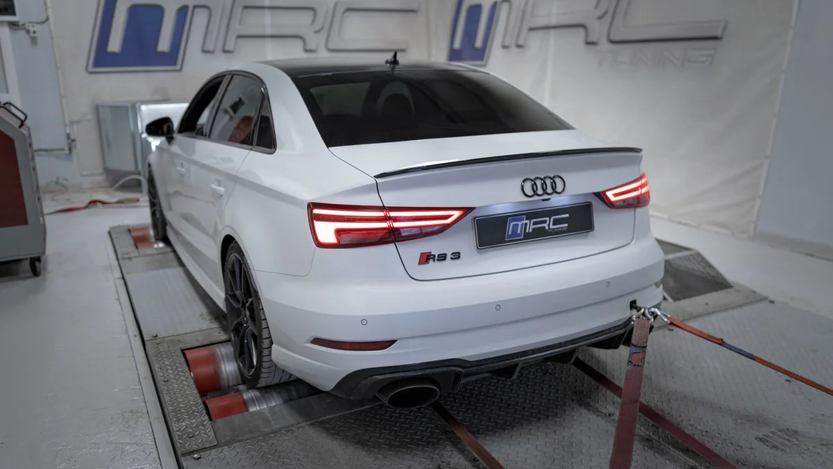 Audi A3 8V RS3 DNWA MRC Tuning Romania