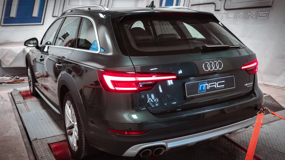 Audi A4 B9 (8W) DETA MRC Tuning Romania