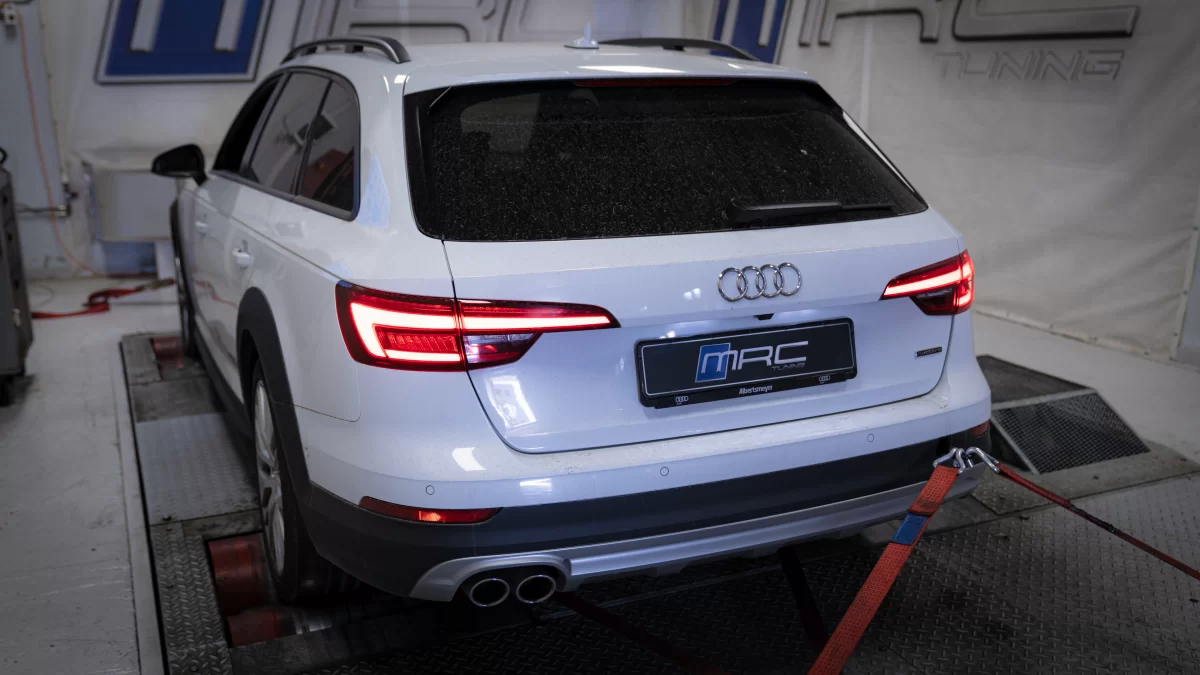 Audi A4 B9 (8W) CRTC MRC Tuning Romania
