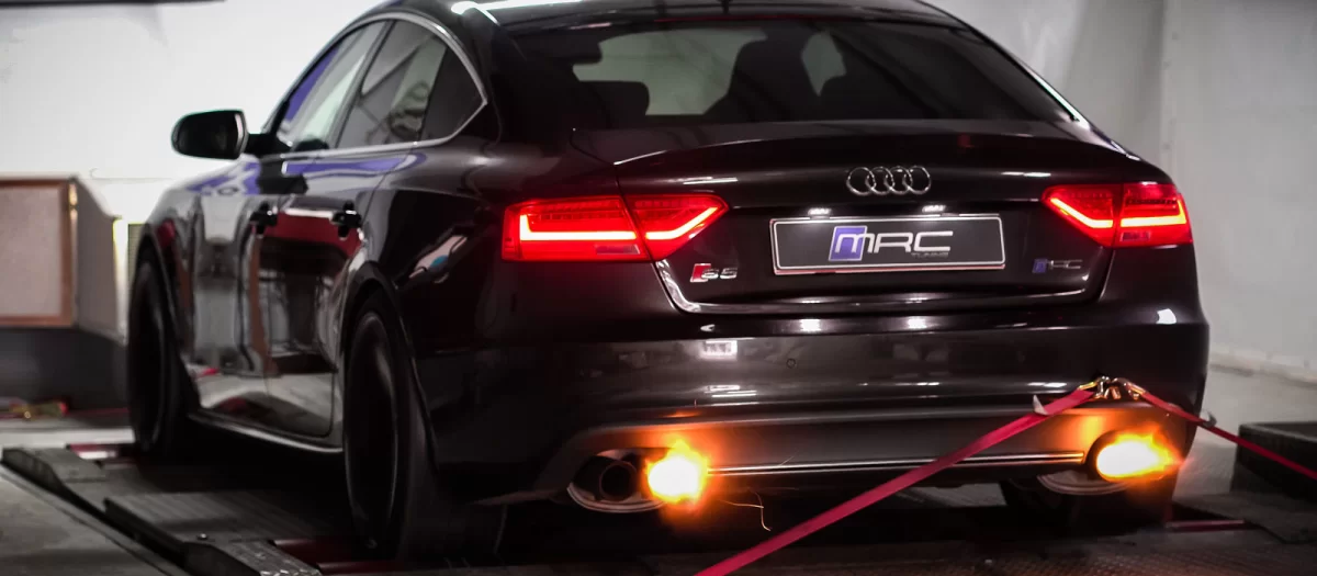 Remapping Audi A5 B8 (8T3) S5 3.0 TFSI (CAKA), MRC Tuning Romania