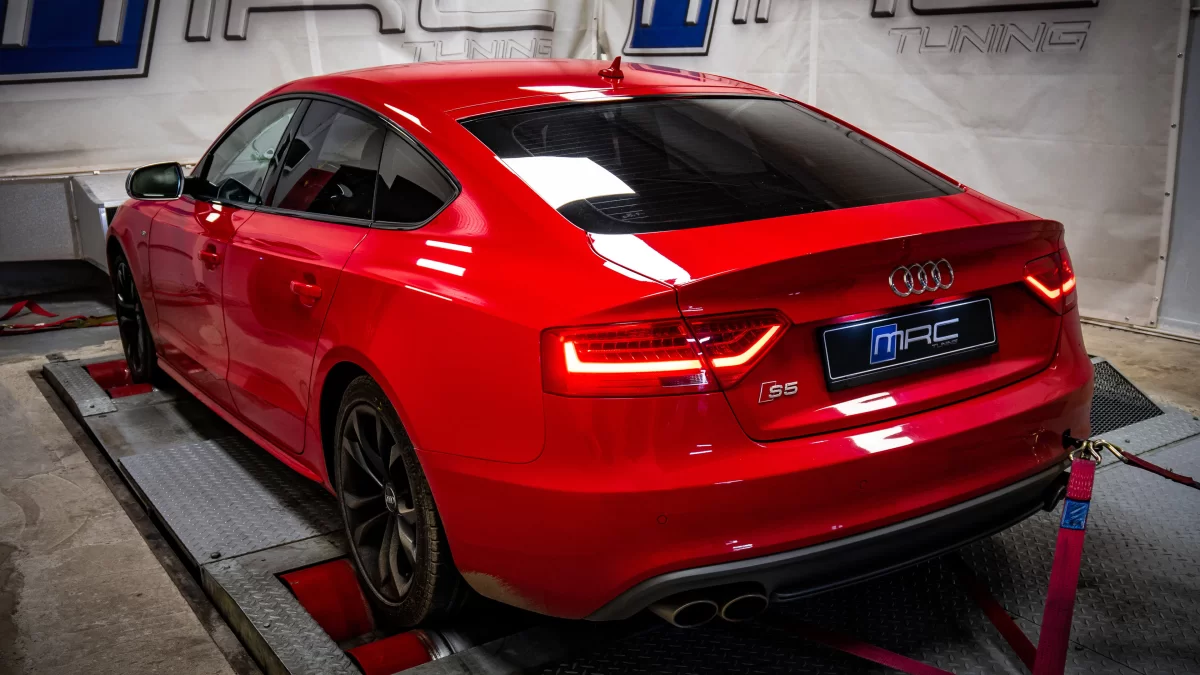 Audi A5 B8 (8T3) S5 CREC MRC Tuning Romania