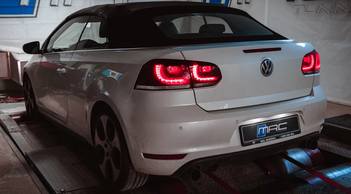 VW Golf Mk6 (5K) GTI CCZB MRC Tuning Romania