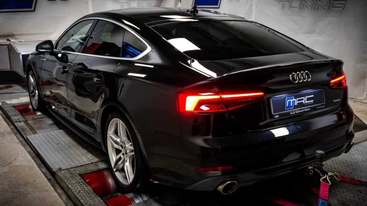 Audi A5 B9 (F5) CYRB MRC Tuning Romania