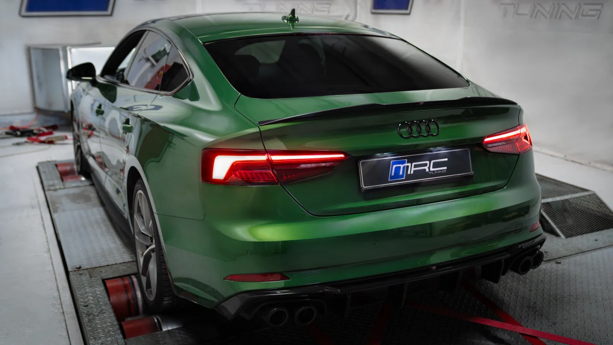 Audi A5 B9 (F5) DDWA MRC Tuning Romania