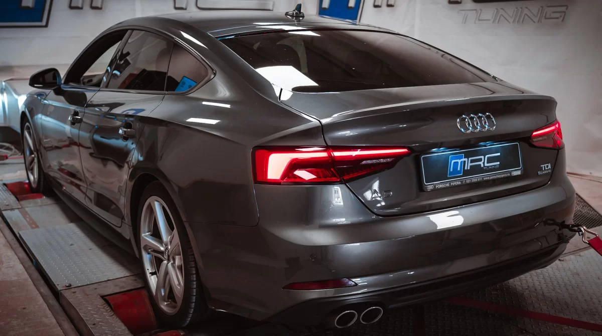 Audi A5 B9 (F5) DETA MRC Tuning Romania