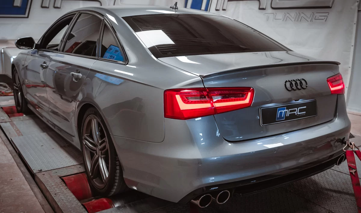 Resoftare Audi A6 C7 (4G) 3.0 TFSI (CGWB), MRC Tuning Romania