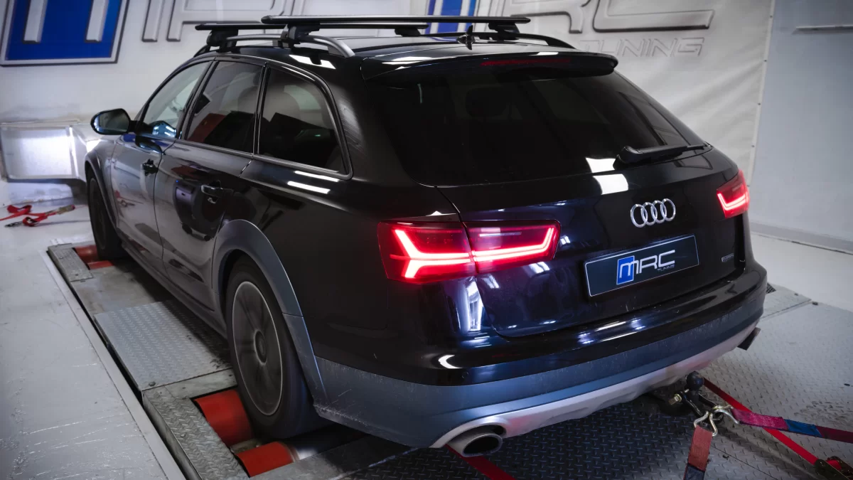 Audi A6 C7 (4G) CREC MRC Tuning Romania