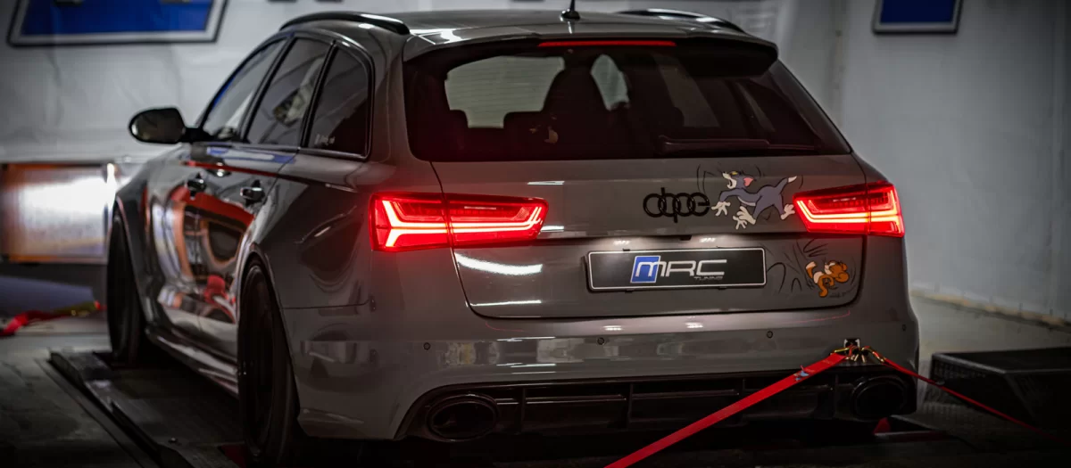 Remapping Audi A6 C7 (4G) RS6 4.0 TFSI (CRDB)