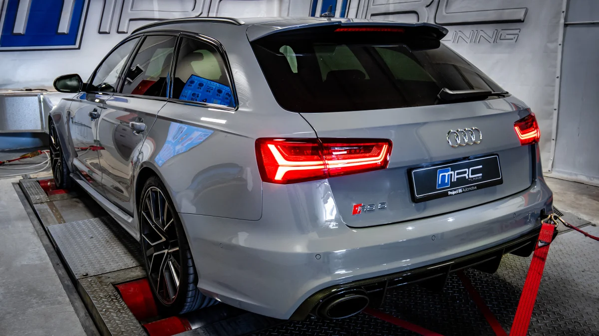 Remapping Audi A6 C7 (4G) RS6 4.0 TFSI (CRDB), MRC Tuning Romania