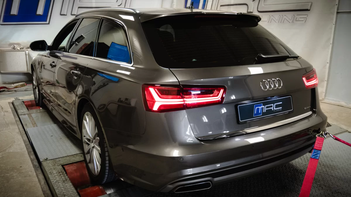 Audi A6 C7 (4G) Competition CVUB MRC Tuning Romania
