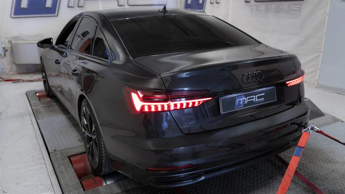 Remapping Audi A6 C8 (4H) 55 TFSI 3.0 TFSI (DLZA), MRC Tuning Romania