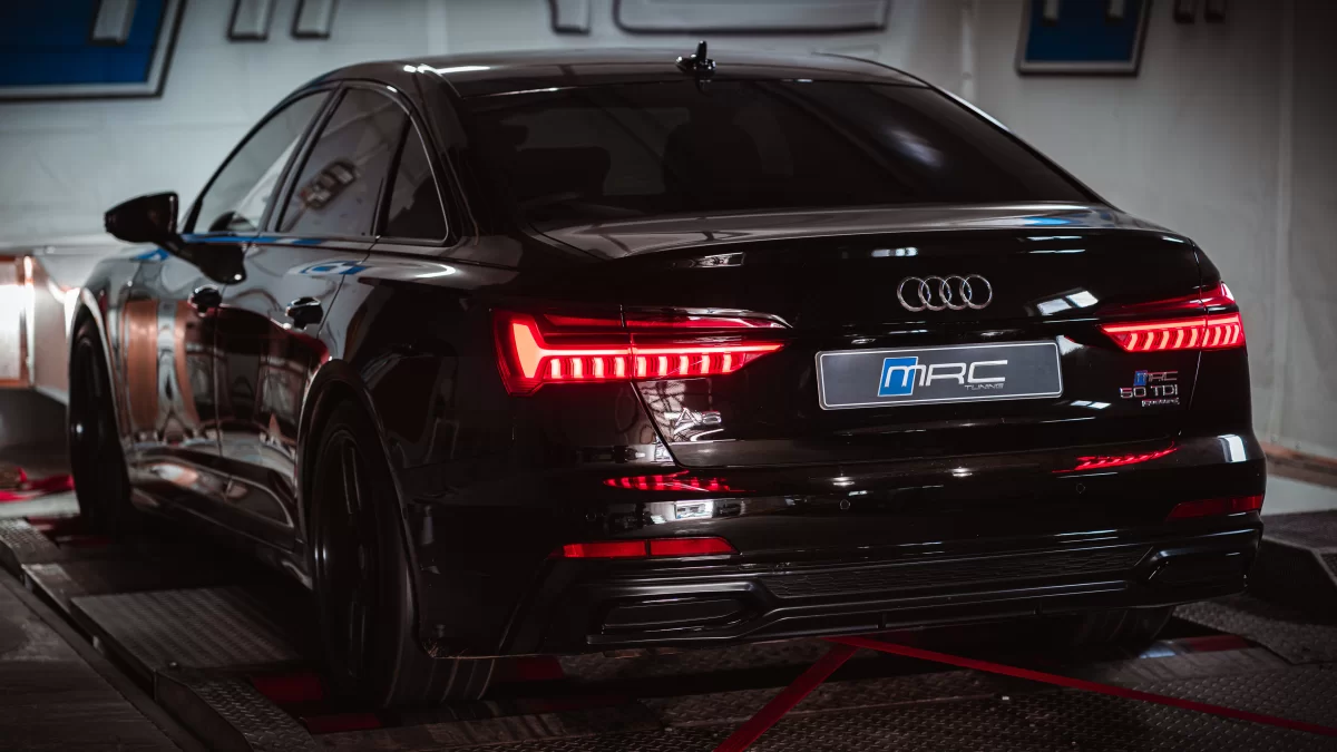 Audi A6 C8 (4H) 50 TDI DDVB MRC Tuning Romania