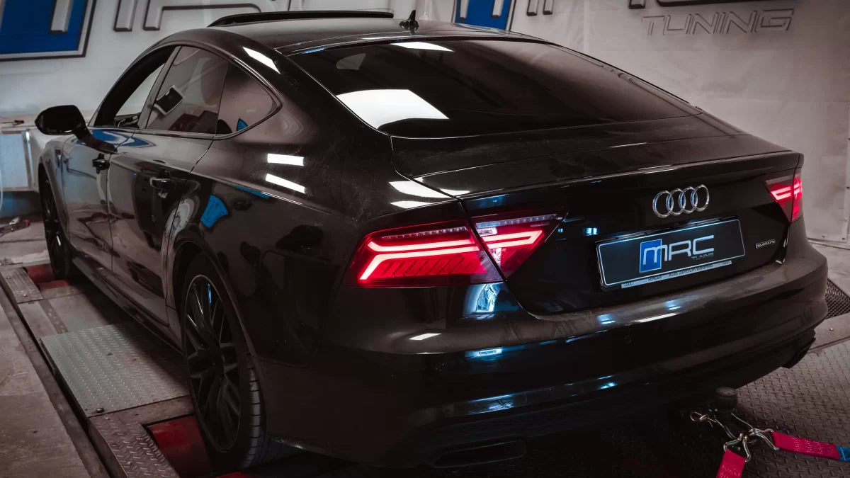 Audi A7 C7 quattro CVUA MRC Tuning Romania