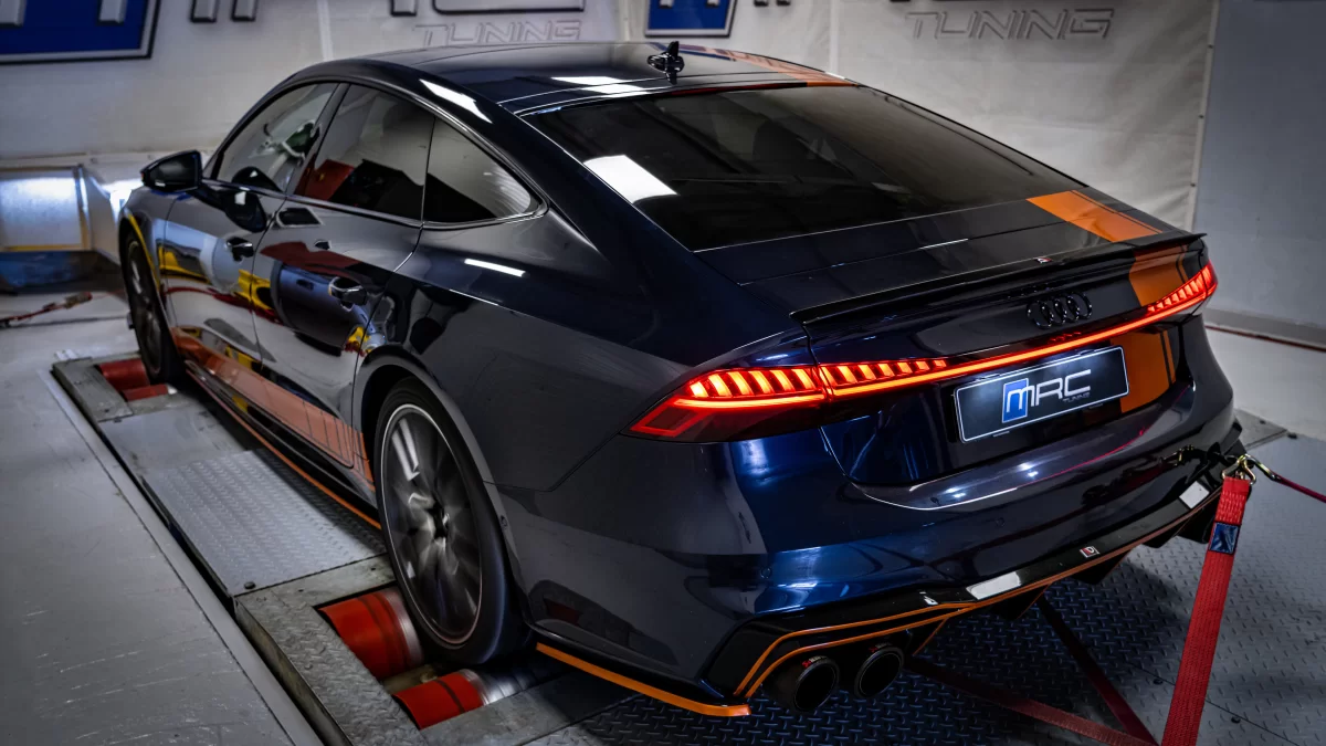 Audi A7 C8 55 TFSI DLZA MRC Tuning Romania