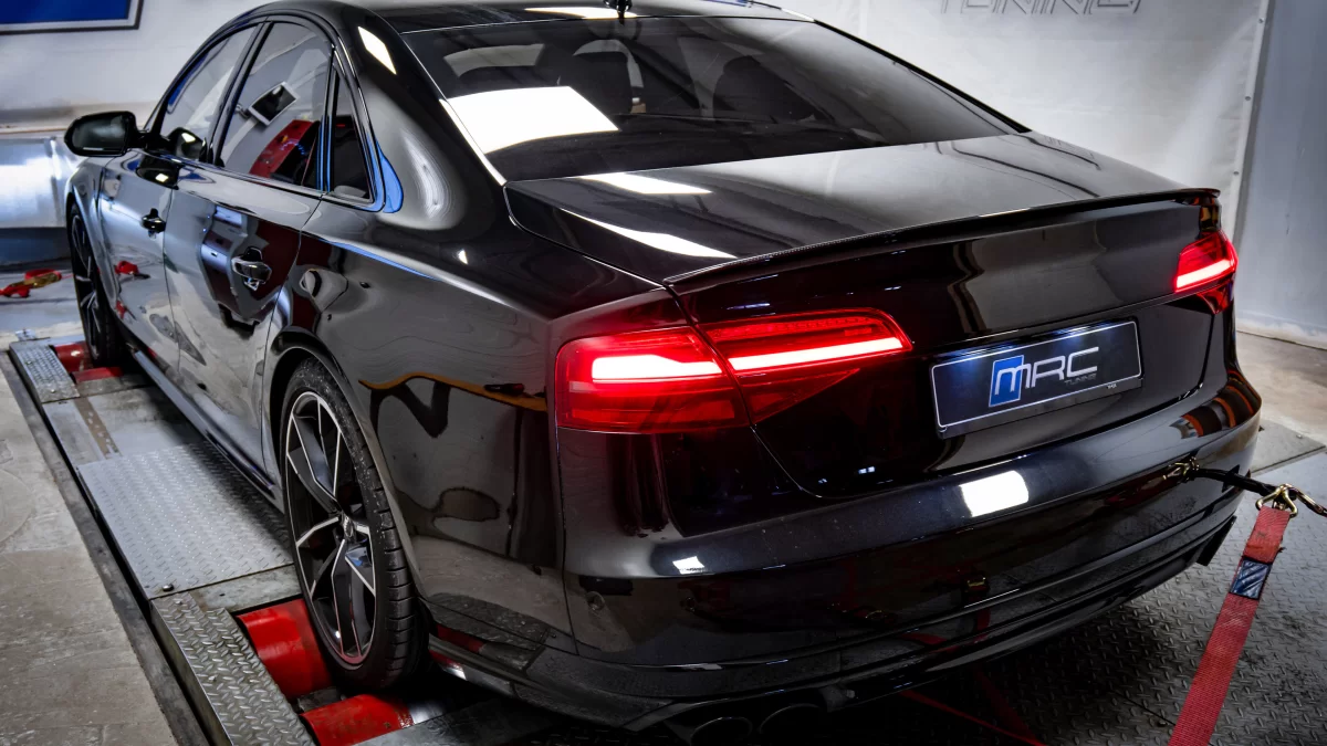 Audi A8 D4 S8 Plus DDTA MRC Tuning Romania
