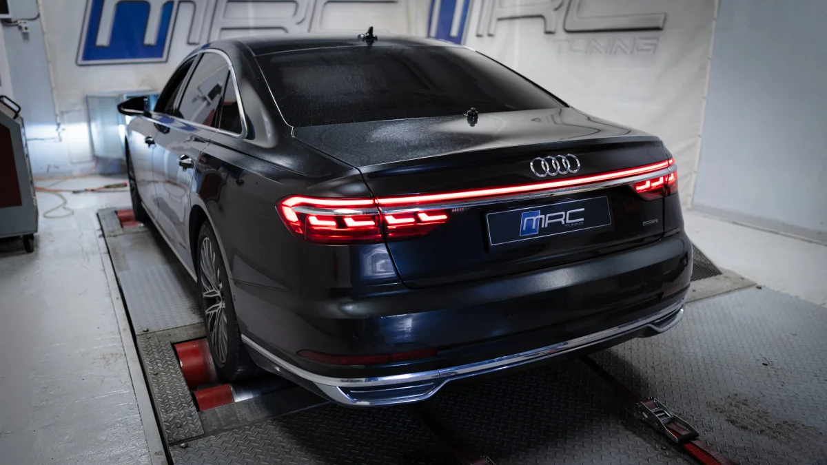 Audi A8 D5 55 TFSI Quattro CZSE MRC Tuning Romania