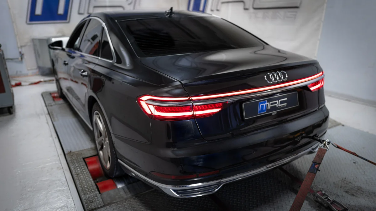 Audi A8 D5 50 TDI DDVC MRC Tuning Romania