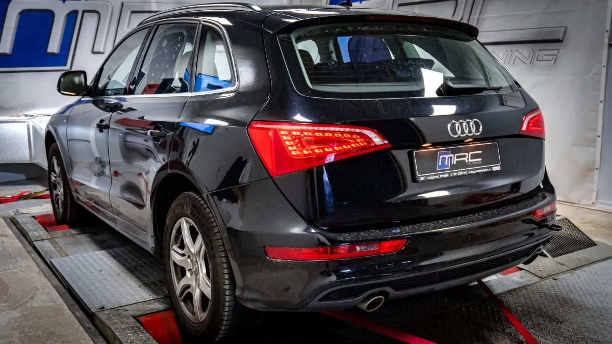 Audi Q5 B8 (8R) CCWA MRC Tuning Romania