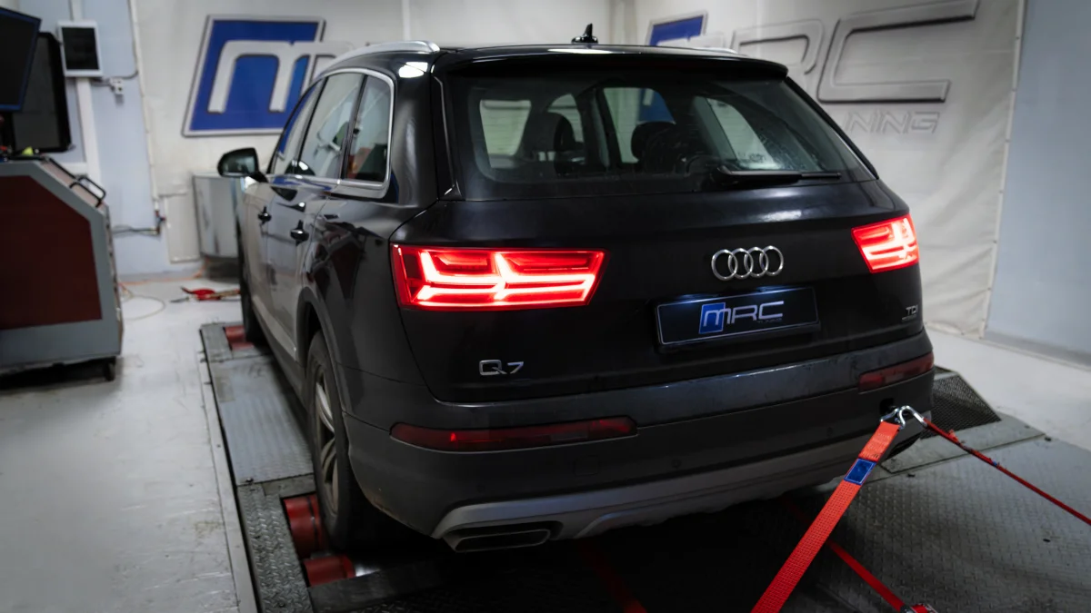 Audi Q7 4M CZZA MRC Tuning Romania